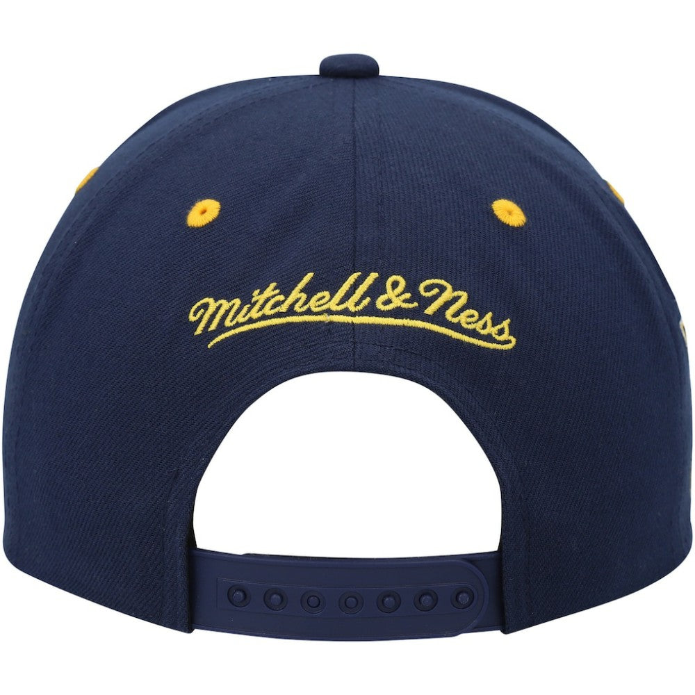 St. Louis Blues Mitchell & Ness LOFI Pro Snapback Hat - Navy - NHL