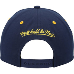 St. Louis Blues Mitchell & Ness LOFI Pro Snapback Hat - Navy - NHL