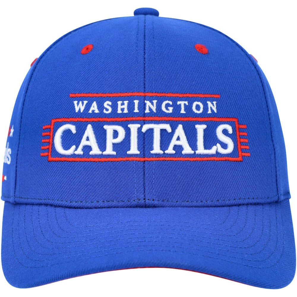 Washington Capitals Mitchell & Ness LOFI Pro Snapback Hat - Blue - NHL
