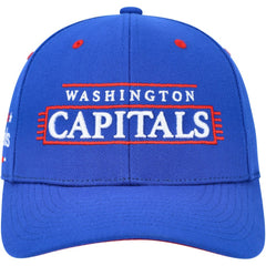 Washington Capitals Mitchell & Ness LOFI Pro Snapback Hat - Blue - NHL