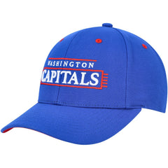 Washington Capitals Mitchell & Ness LOFI Pro Snapback Hat - Blue - NHL