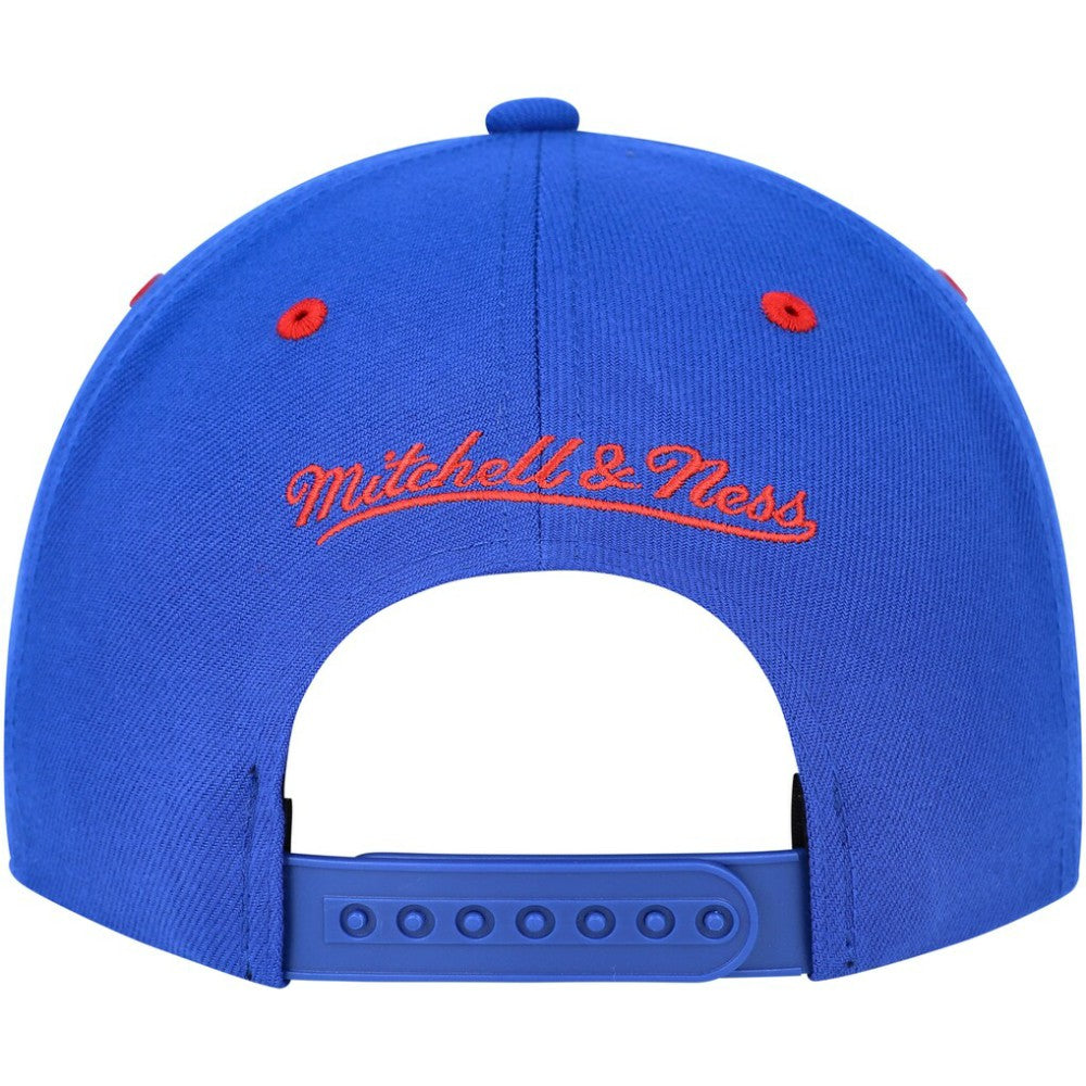 Washington Capitals Mitchell & Ness LOFI Pro Snapback Hat - Blue - NHL