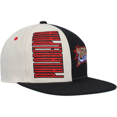 Philadelphia 76ers Hardwood Classics Pop Snapback Hat Cream - NBA