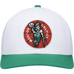 Boston Celtics Hardwood Classics Core 2-Tone 2.0 Pro Snapback Hat White/Green - NBA