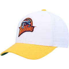 Golden State Warriors Hardwood Classics Core 2-Tone 2.0 Pro Snapback Hat White/Gold - NBA