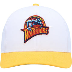 Golden State Warriors Hardwood Classics Core 2-Tone 2.0 Pro Snapback Hat White/Gold - NBA