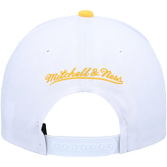 Golden State Warriors Hardwood Classics Core 2-Tone 2.0 Pro Snapback Hat White/Gold - NBA