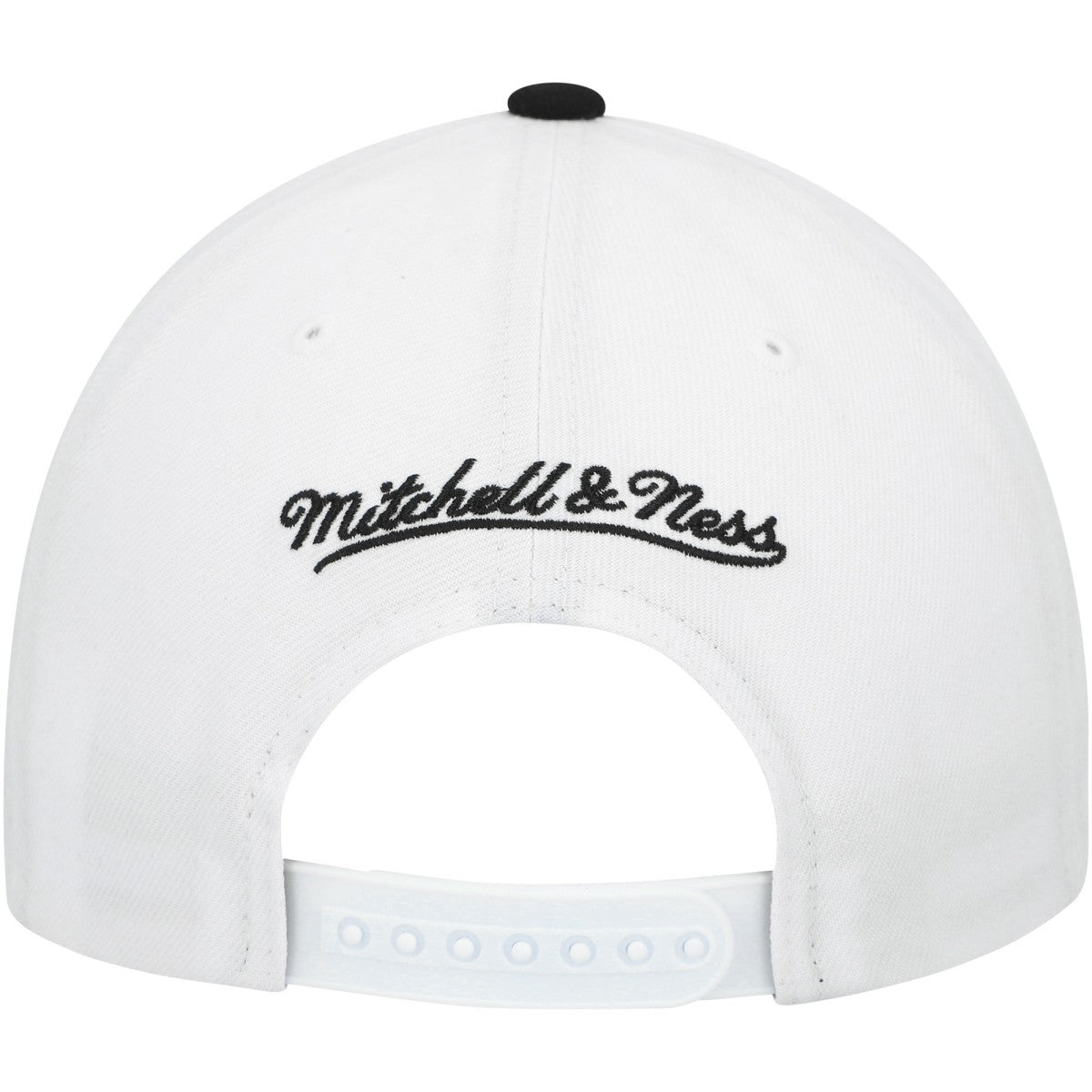 Miami Heat Hardwood Classics Core 2-Tone 2.0 Pro Snapback Hat White/Black - NBA
