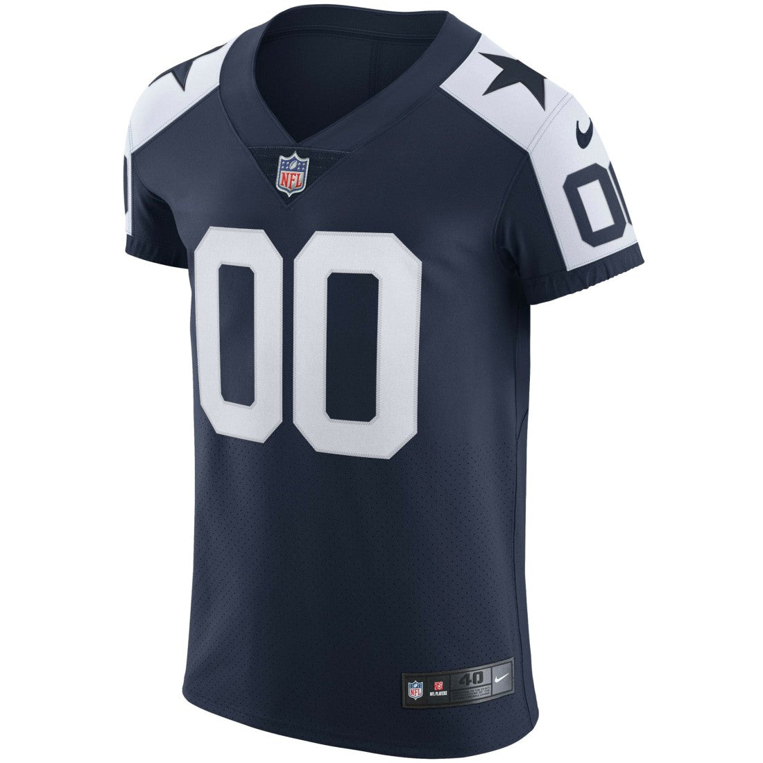 Dallas Cowboys Alternate Vapor Elite Custom Jersey Navy | Nike for Sale