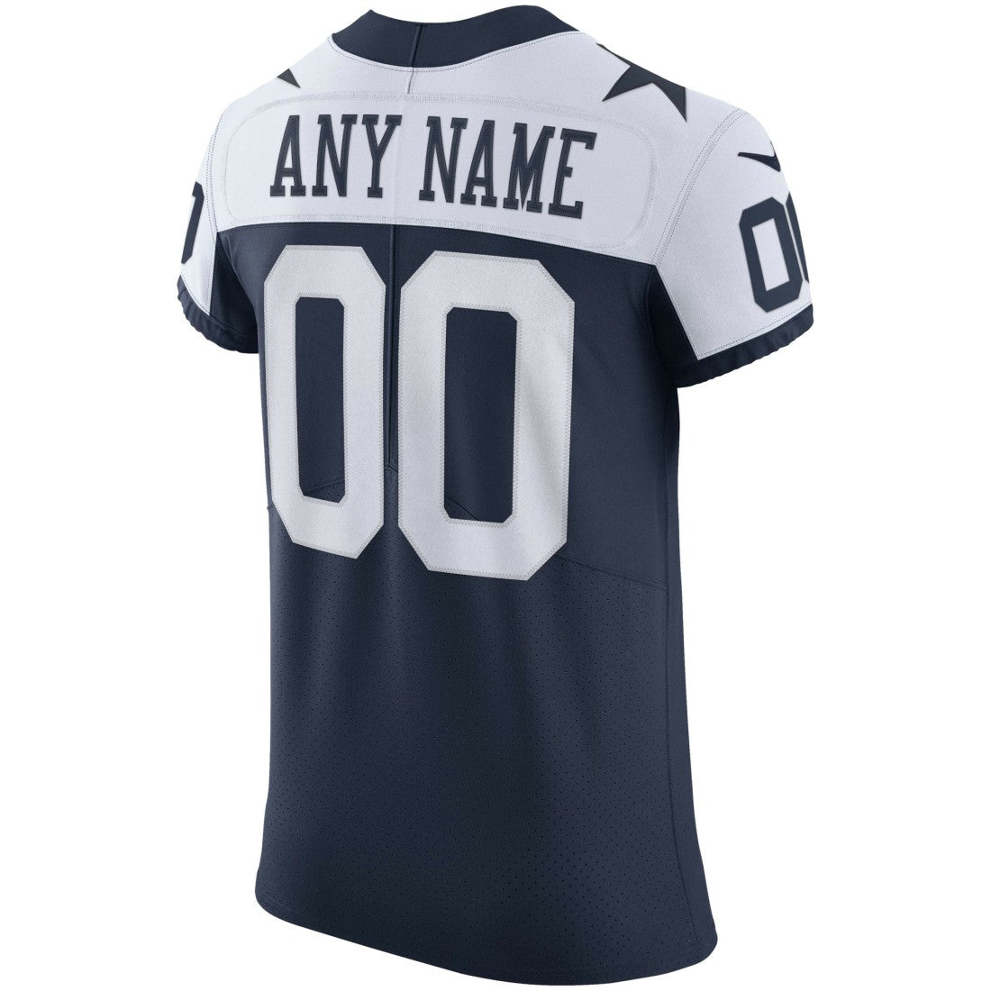 Dallas Cowboys Alternate Vapor Elite Custom Jersey Navy | Nike for Sale