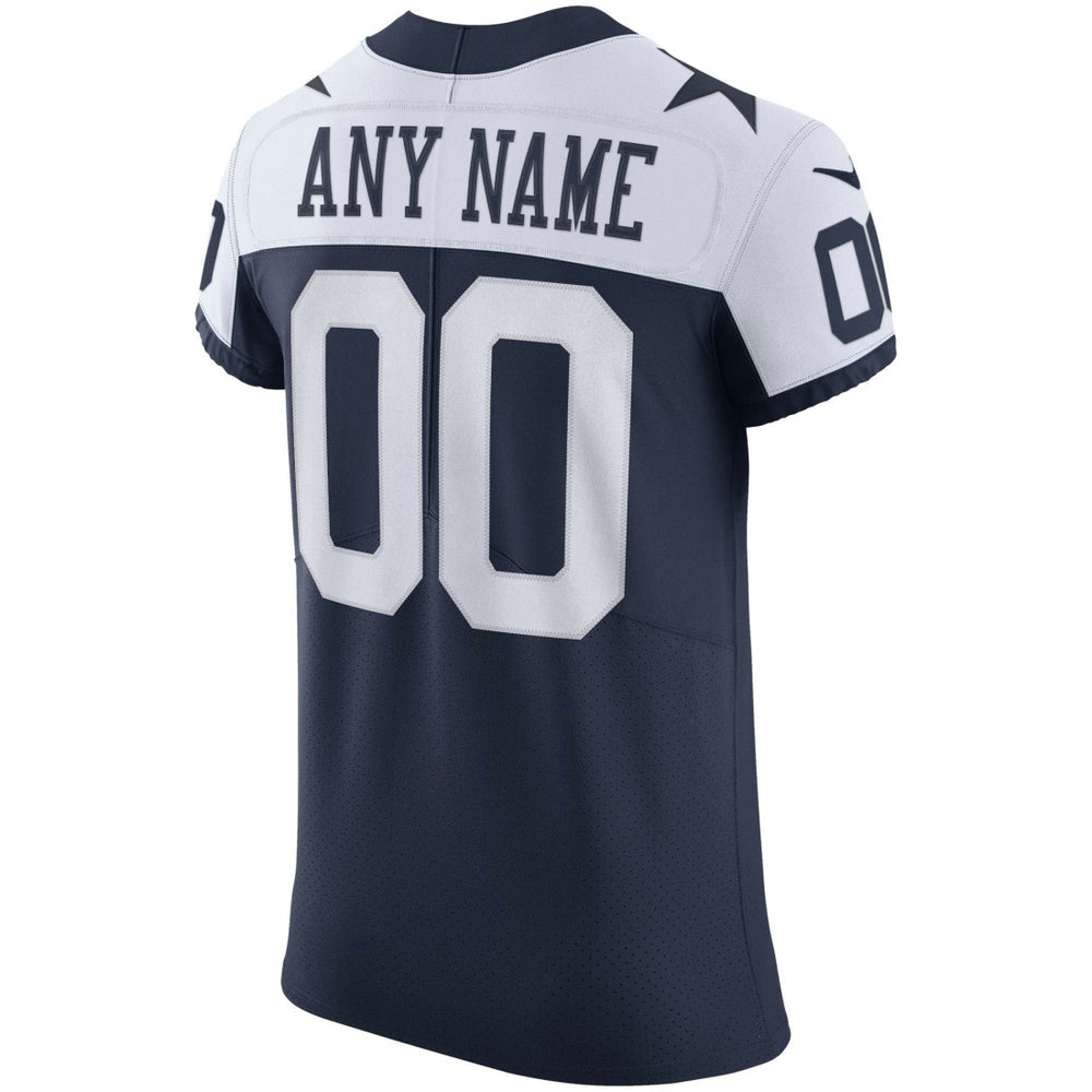 Dallas Cowboys Alternate Vapor Elite Custom Jersey Navy | Nike for Sale