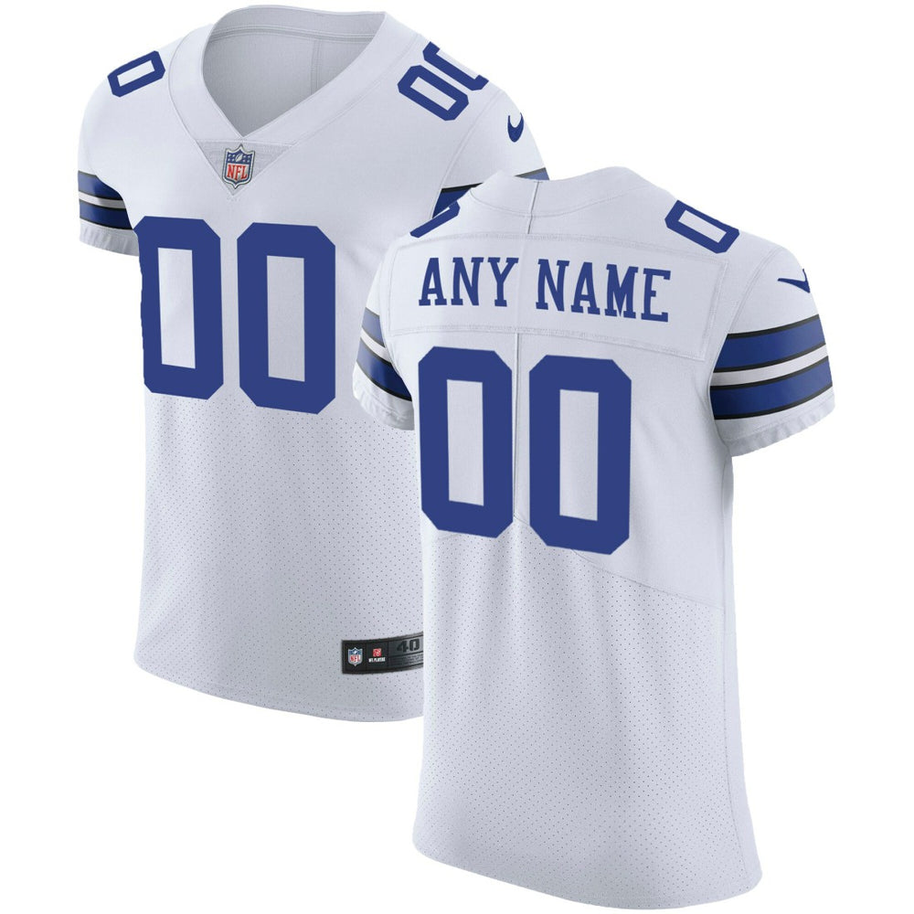 Dallas Cowboys Vapor Untouchable Custom Elite Jersey White | Nike for Sale
