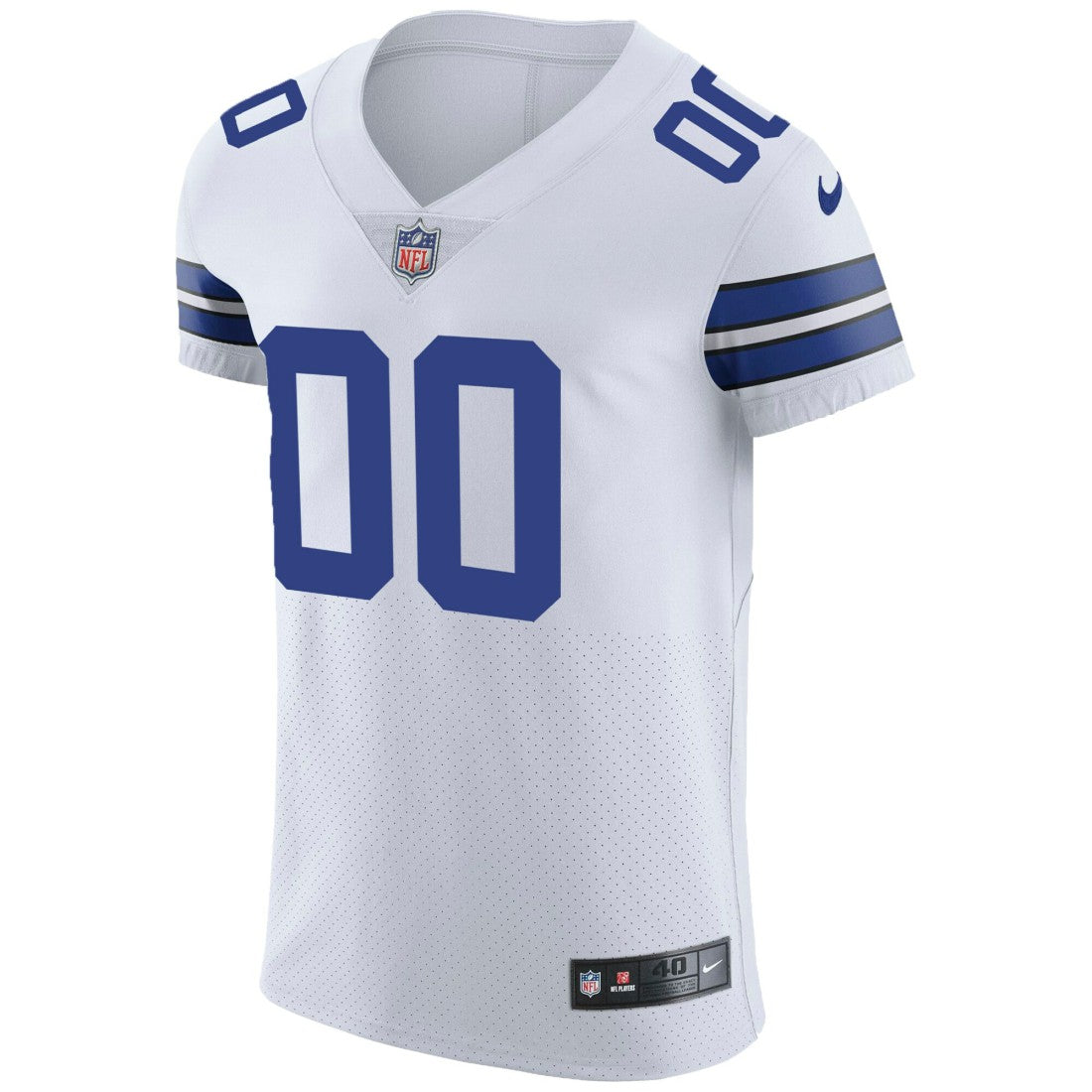 Dallas Cowboys Vapor Untouchable Custom Elite Jersey White | Nike for Sale