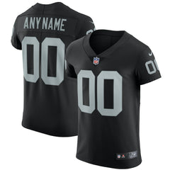 Las Vegas Raiders Vapor Untouchable Custom Elite Jersey Black | Nike for Sale