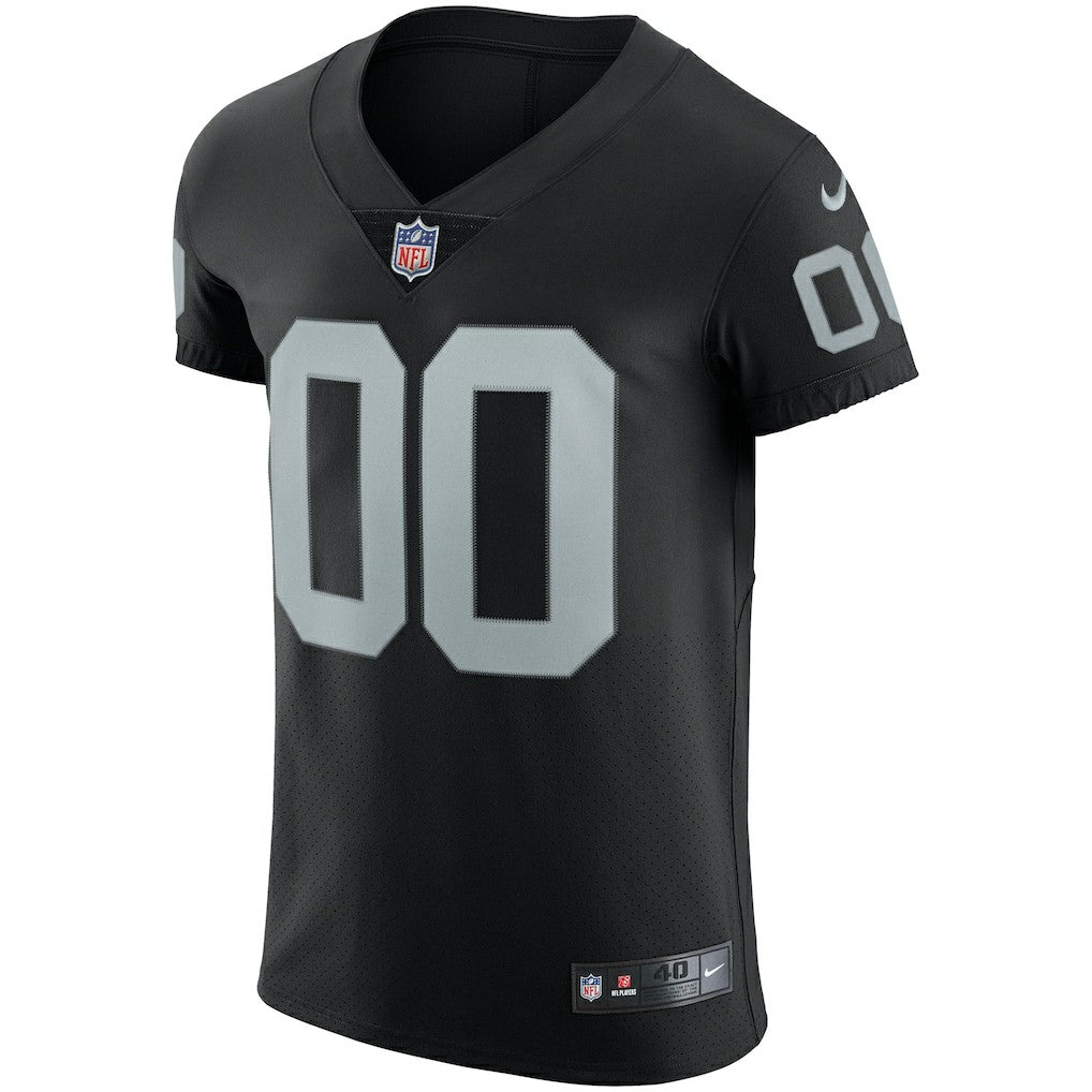 Las Vegas Raiders Vapor Untouchable Custom Elite Jersey Black | Nike for Sale
