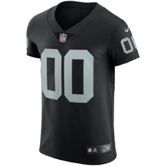 Las Vegas Raiders Vapor Untouchable Custom Elite Jersey Black | Nike for Sale