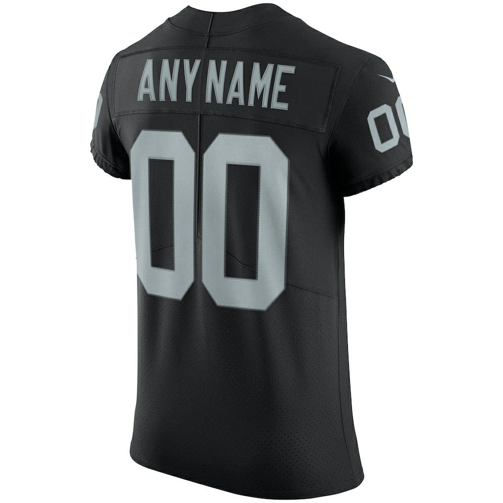 Las Vegas Raiders Vapor Untouchable Custom Elite Jersey Black | Nike for Sale