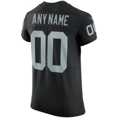 Las Vegas Raiders Vapor Untouchable Custom Elite Jersey Black | Nike for Sale