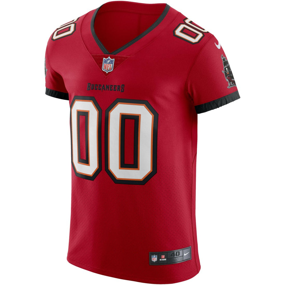 Tampa Bay Buccaneers Vapor Elite Custom Jersey Red | Nike for Sale