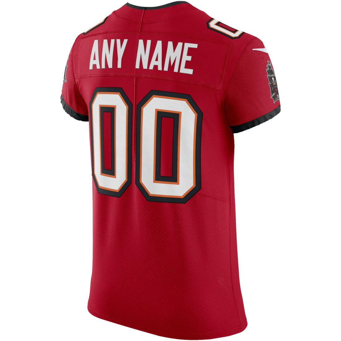 Tampa Bay Buccaneers Vapor Elite Custom Jersey Red | Nike for Sale