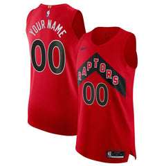 Toronto Raptors 2020/21 Authentic Custom Jersey Red Icon Edition - NBA