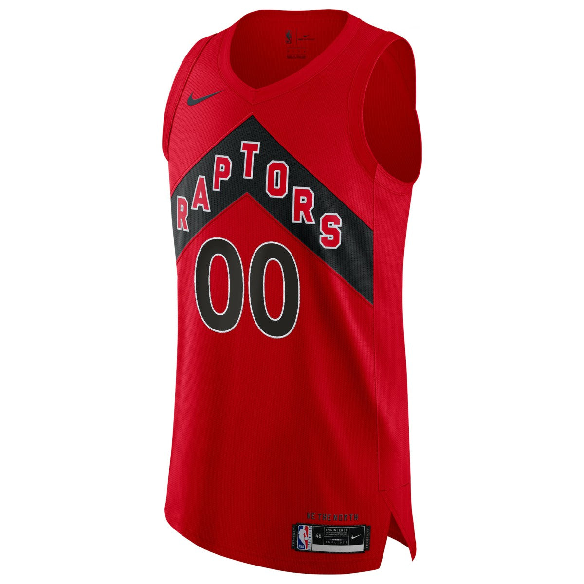 Toronto Raptors 2020/21 Authentic Custom Jersey Red Icon Edition - NBA