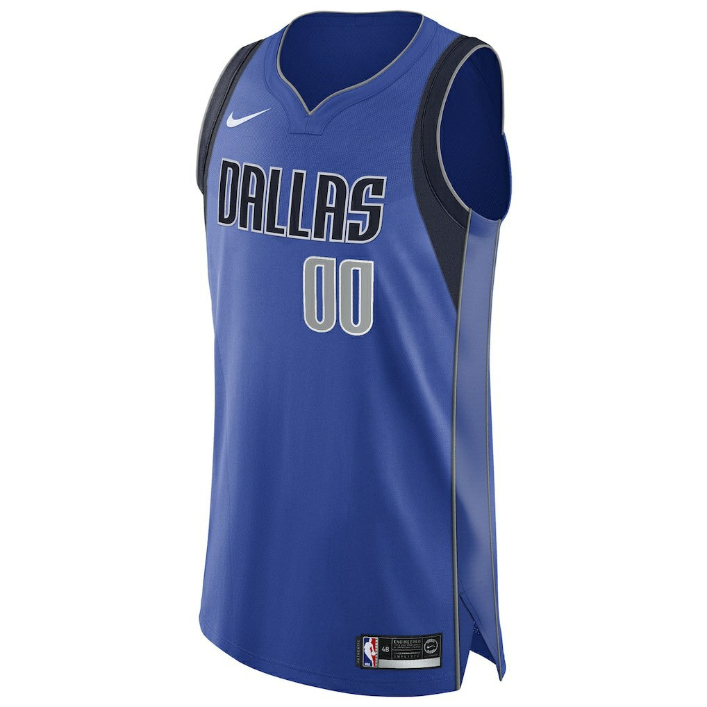 Dallas Mavericks 2020/21 Authentic Custom Jersey Royal Icon Edition - NBA