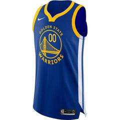 Golden State Warriors 2020/21 Authentic Custom Jersey Blue Icon Edition - NBA