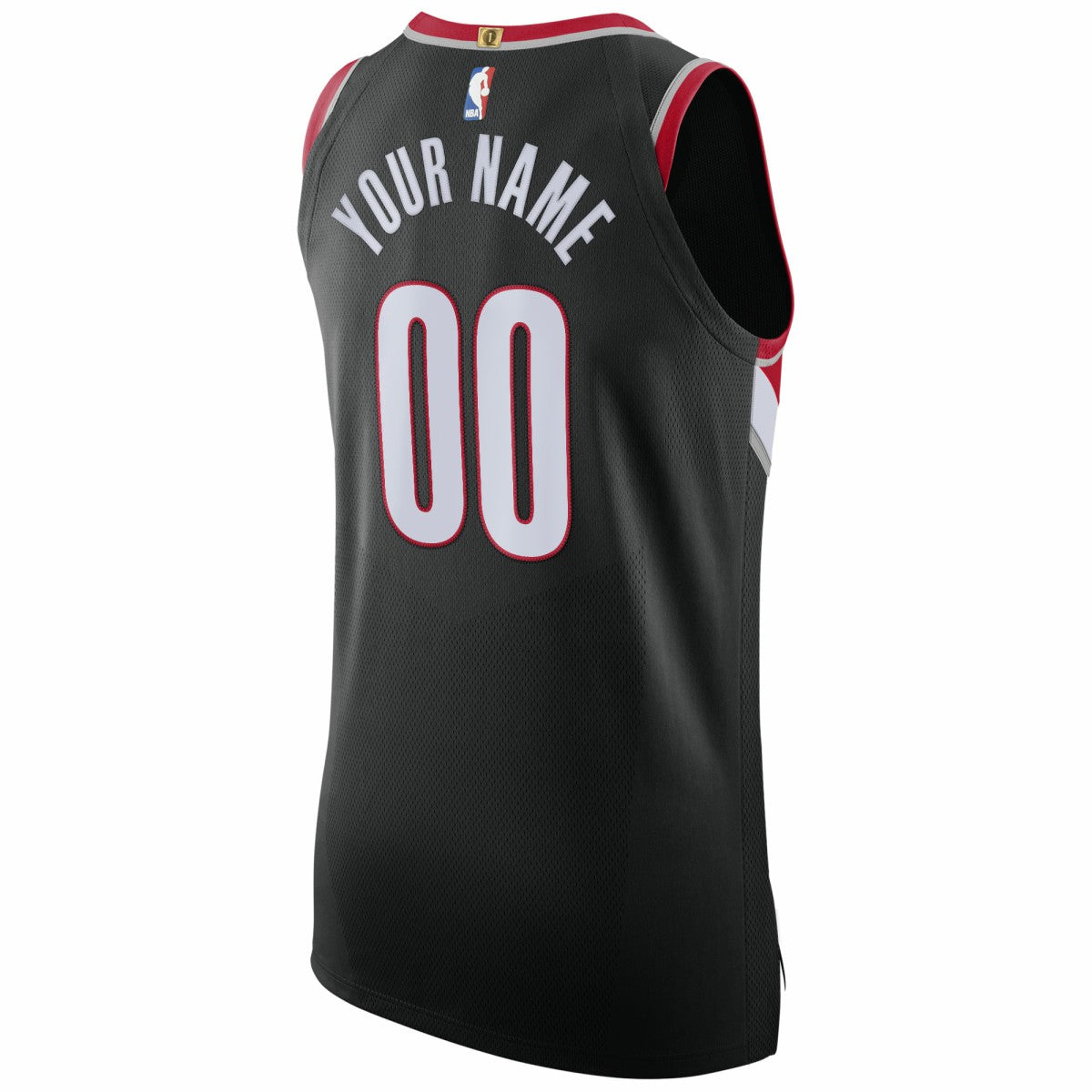 Portland Trail Blazers 2020/21 Authentic Custom Jersey Black Icon Edition - NBA