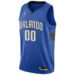Orlando Magic Jordan Brand Swingman Custom Jersey Statement Edition Blue - NBA