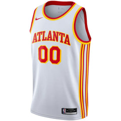 Atlanta Hawks 2020/21 Swingman Custom Jersey Association Edition White - NBA