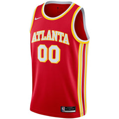 Atlanta Hawks 2020/21 Swingman Custom Jersey Icon Edition Red - NBA