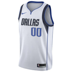 Dallas Mavericks 2020/21 Swingman Custom Jersey Association Editi- White - NBA