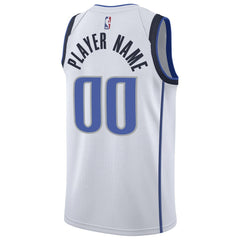 Dallas Mavericks 2020/21 Swingman Custom Jersey Association Editi- White - NBA