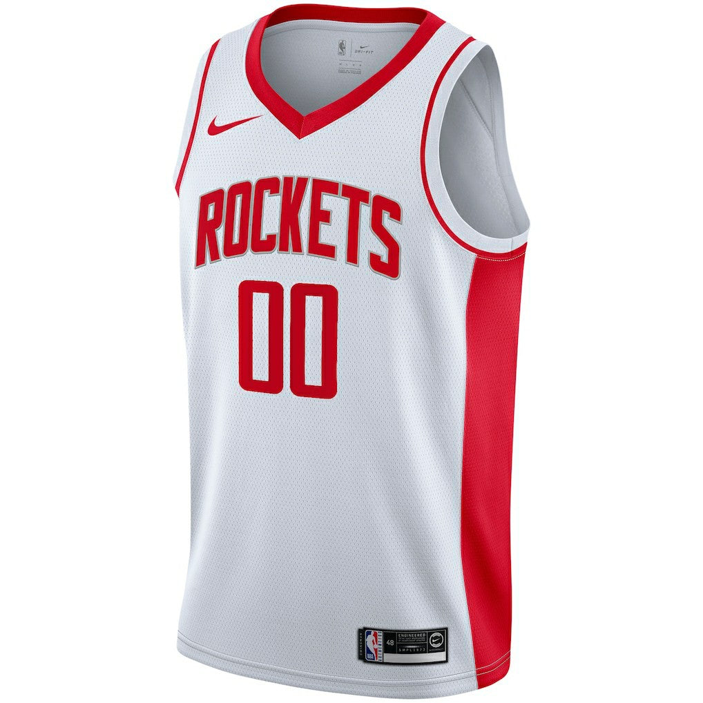 Houston Rockets 2020/21 Swingman Custom Jersey Association Edition White - NBA