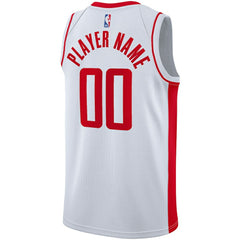 Houston Rockets 2020/21 Swingman Custom Jersey Association Edition White - NBA