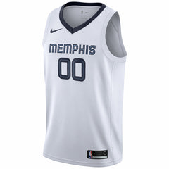 Memphis Grizzlies 2020/21 Swingman Custom Jersey Association Edition White - NBA