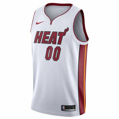 Miami Heat 2020/21 Swingman Custom Jersey Association Edition White - NBA