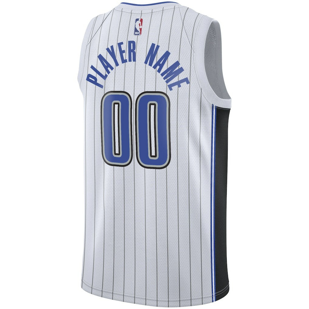 Orlando Magic 2020/21 Swingman Custom Jersey Association Edition White - NBA