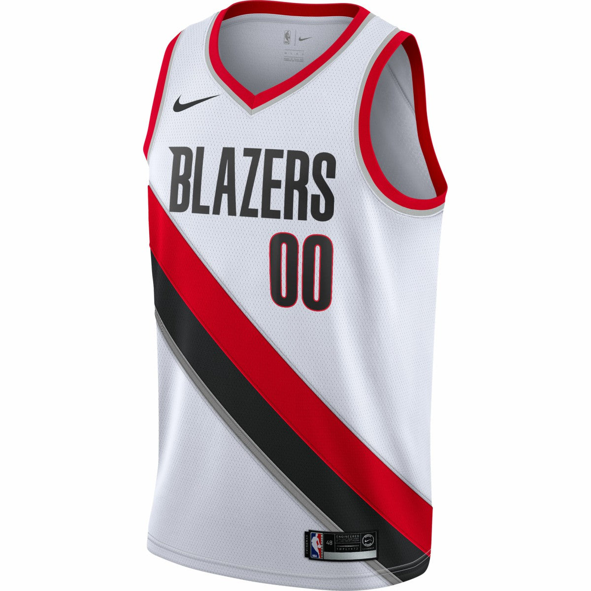 Portland Trail Blazers 2020/21 Swingman Custom Jersey Association Edition White - NBA