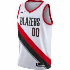 Portland Trail Blazers 2020/21 Swingman Custom Jersey Association Edition White - NBA