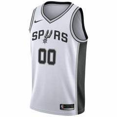 San Antonio Spurs 2020/21 Swingman Custom Jersey Association Edition White - NBA
