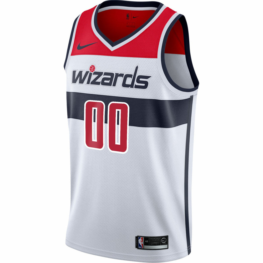 Washington Wizards 2020/21 Swingman Custom Jersey Association Edition White - NBA