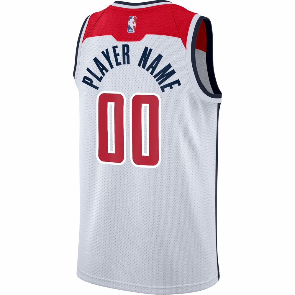 Washington Wizards 2020/21 Swingman Custom Jersey Association Edition White - NBA