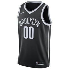 Brooklyn Nets 2020/21 Swingman Custom Jersey Icon Edition Black - NBA