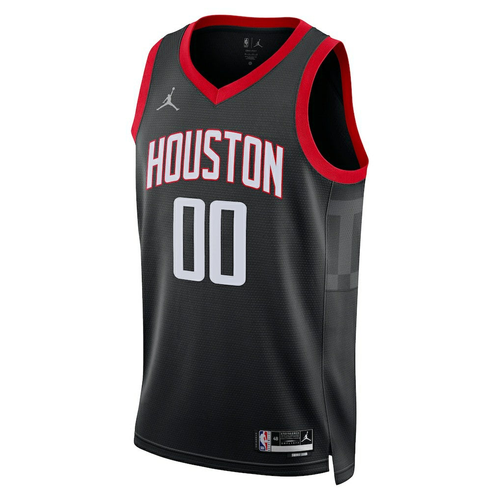 Houston Rockets Jordan Brand Unisex 2022/23 Swingman Custom Jersey Statement Edition Black - NBA