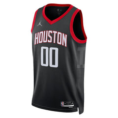 Houston Rockets Jordan Brand Unisex 2022/23 Swingman Custom Jersey Statement Edition Black - NBA