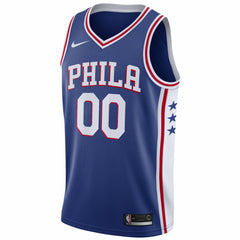Philadelphia 76ers 2020/21 Swingman Custom Jersey Icon Edition Royal - NBA