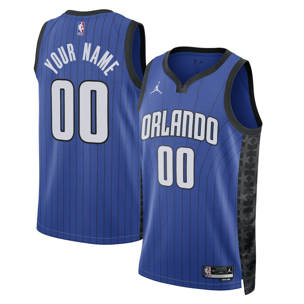Orlando Magic Jordan Brand Unisex 2022/23 Swingman Custom Jersey Statement Edition Royal - NBA
