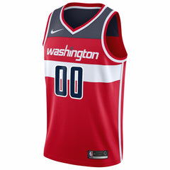 Washington Wizards 2020/21 Swingman Custom Jersey Icon Edition Red - NBA